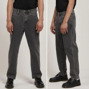 THRILLS SLACKER DENIM JEAN GRAY MENS SIZE 32 NWT